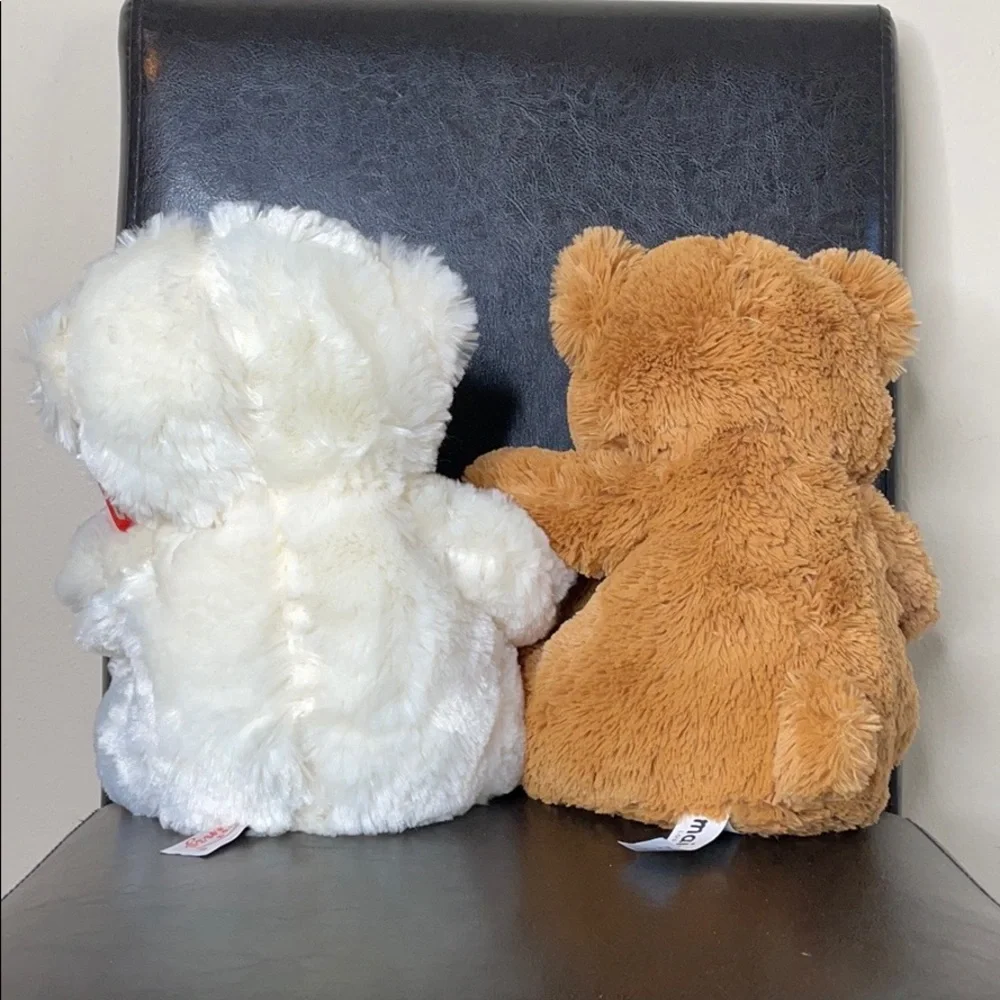 2 stuffed bear animals. Ages 3 and Up. Polyester - Picture 7 of 14